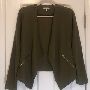 OLIVE BLAZER